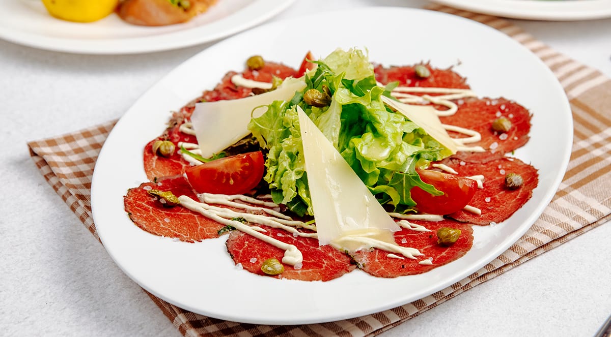 Traditional Carpaccio