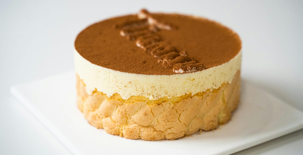 A well prepared tiramisu