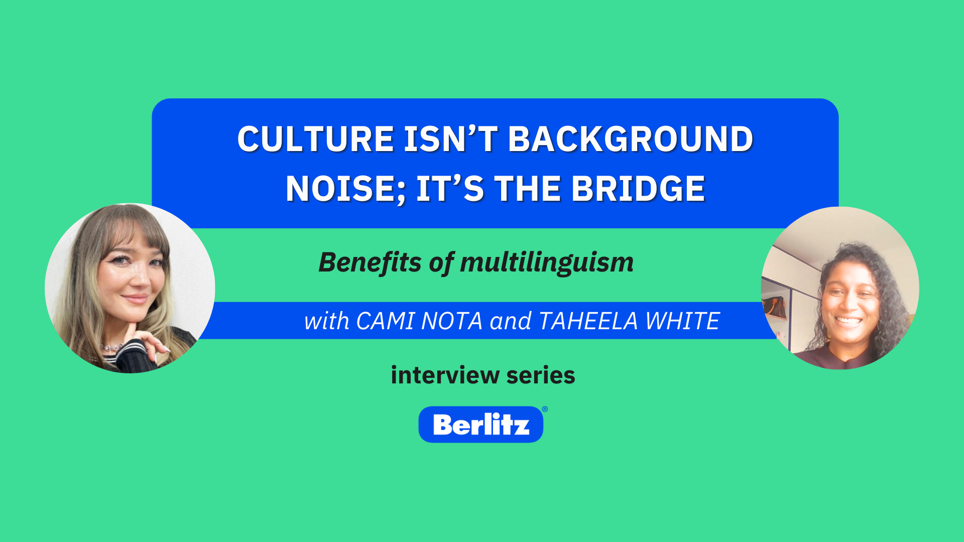 Picture of Taheela White and Cami Nota