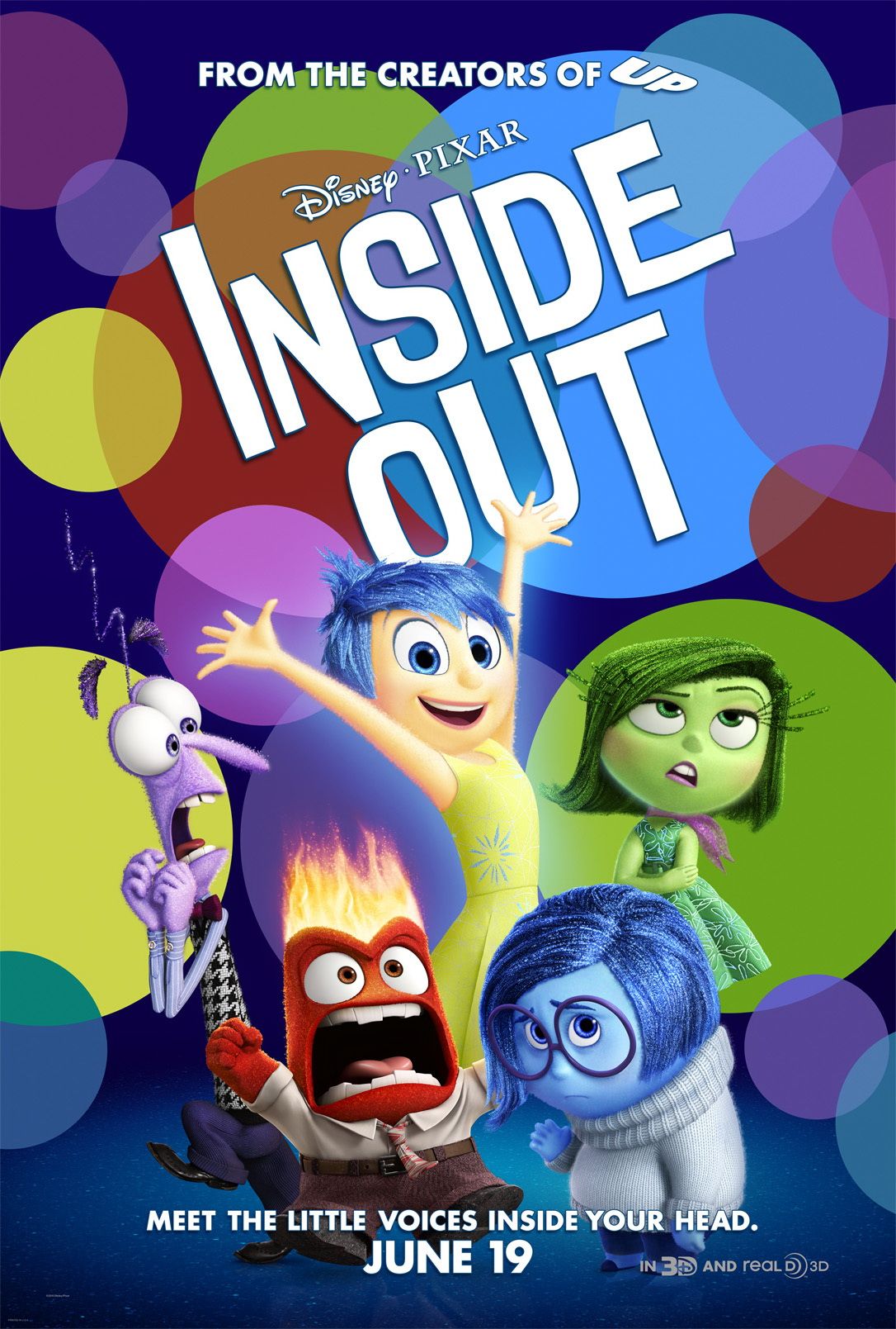 Poster of Inside Out