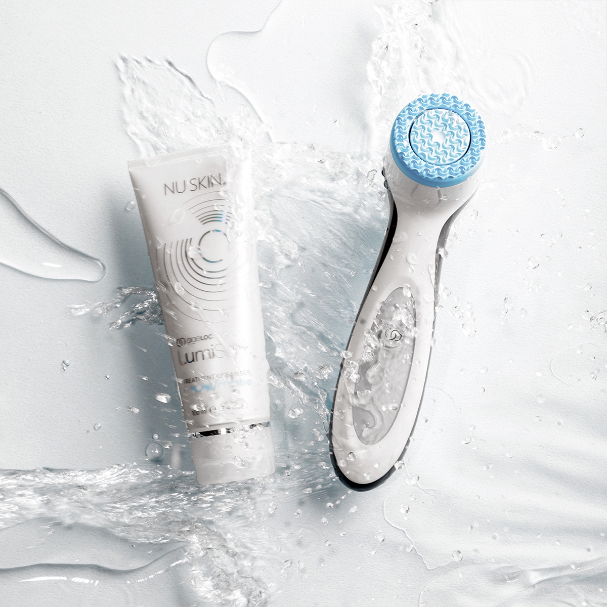 ageLOC LumiSpa Beauty Device Face Cleansing Kit | Nu Skin