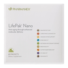 Lifepak® Nano Anti-aging Multivitamin Supplements