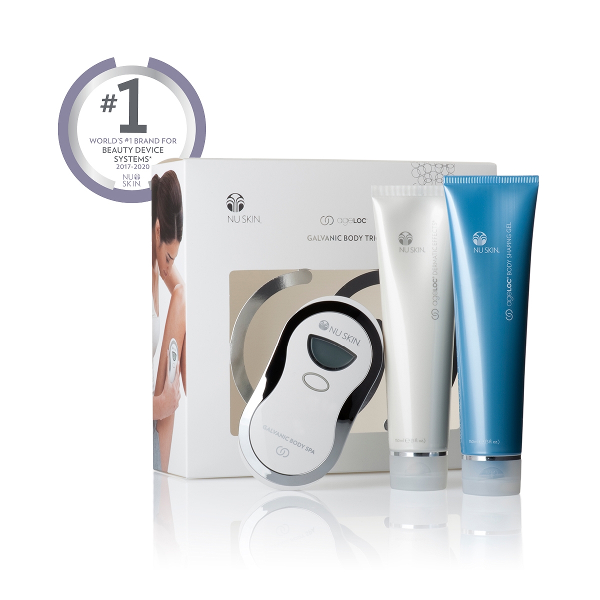 Nu Skin - ageLOC Face & Body ADR Package - Body Spa - Beauty -  Professional Spa Equipment - Avvenice