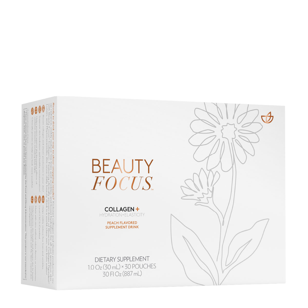 Beauty Focus™ Collagen+ Peach Subscription | Nu Skin