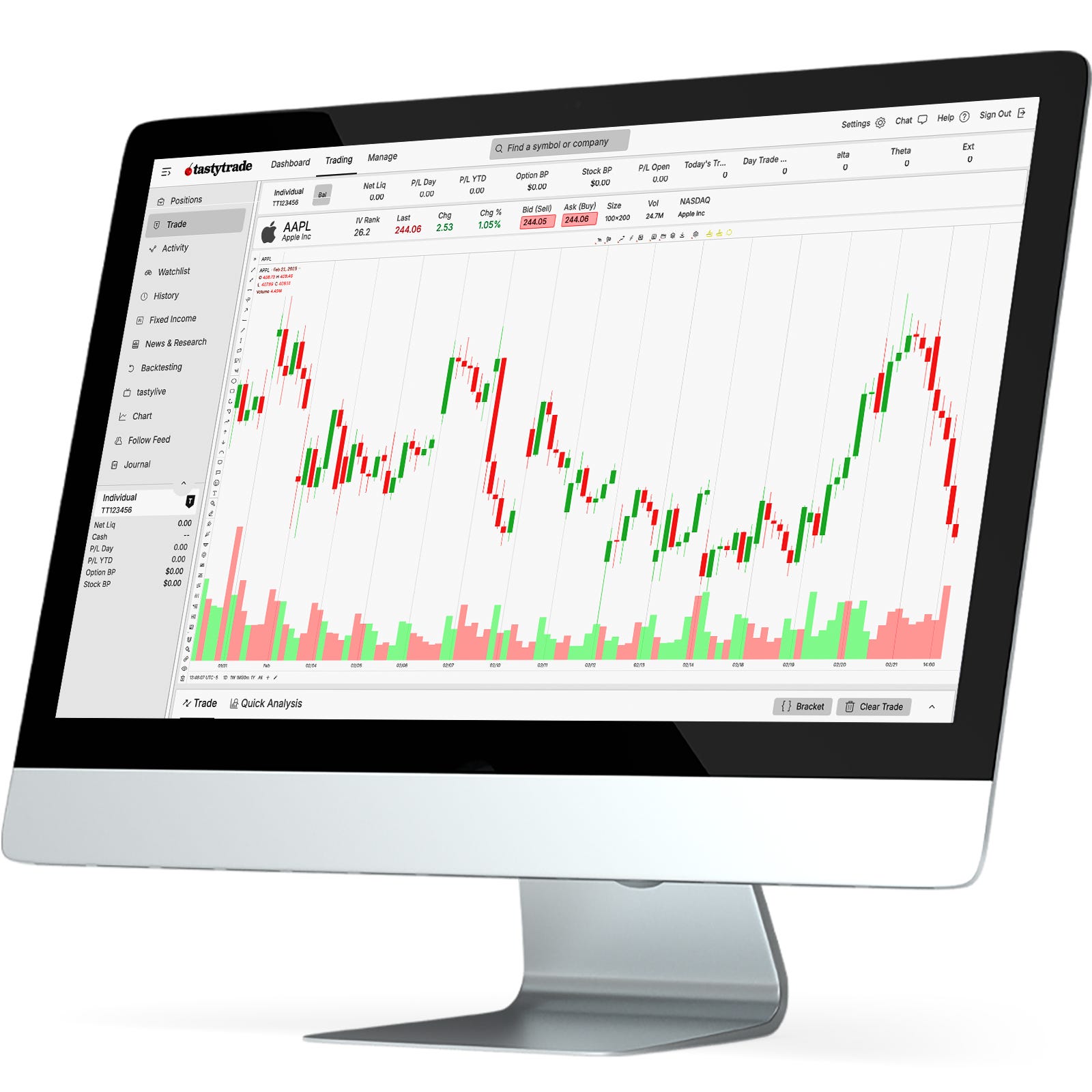 Desktop platform