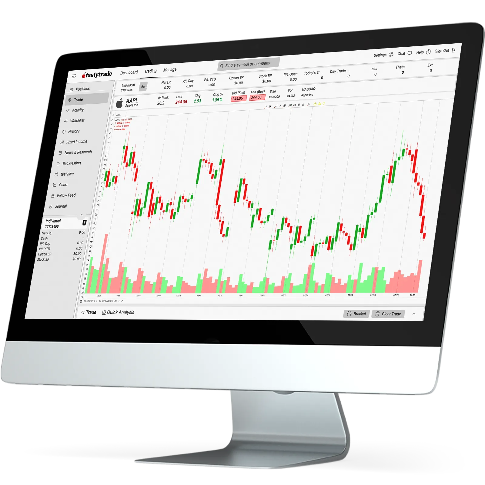 Desktop platform