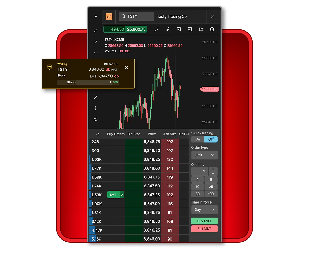 Join Tasty - Advanced Tools