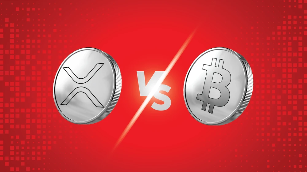 XRP vs. Bitcoin