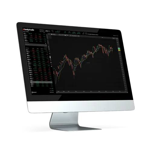 Futures on trading platform