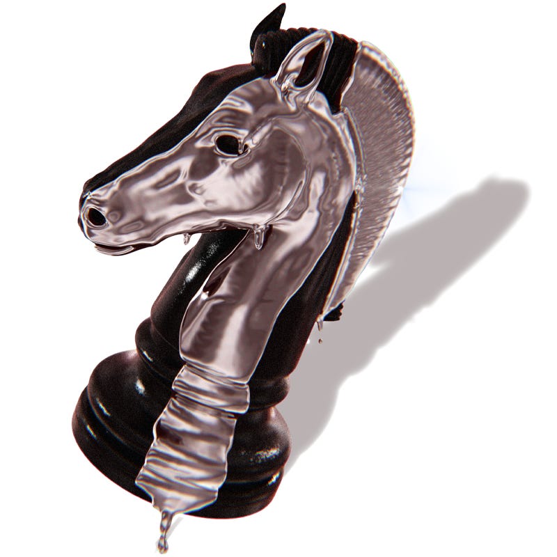 Chess Piece of Horse