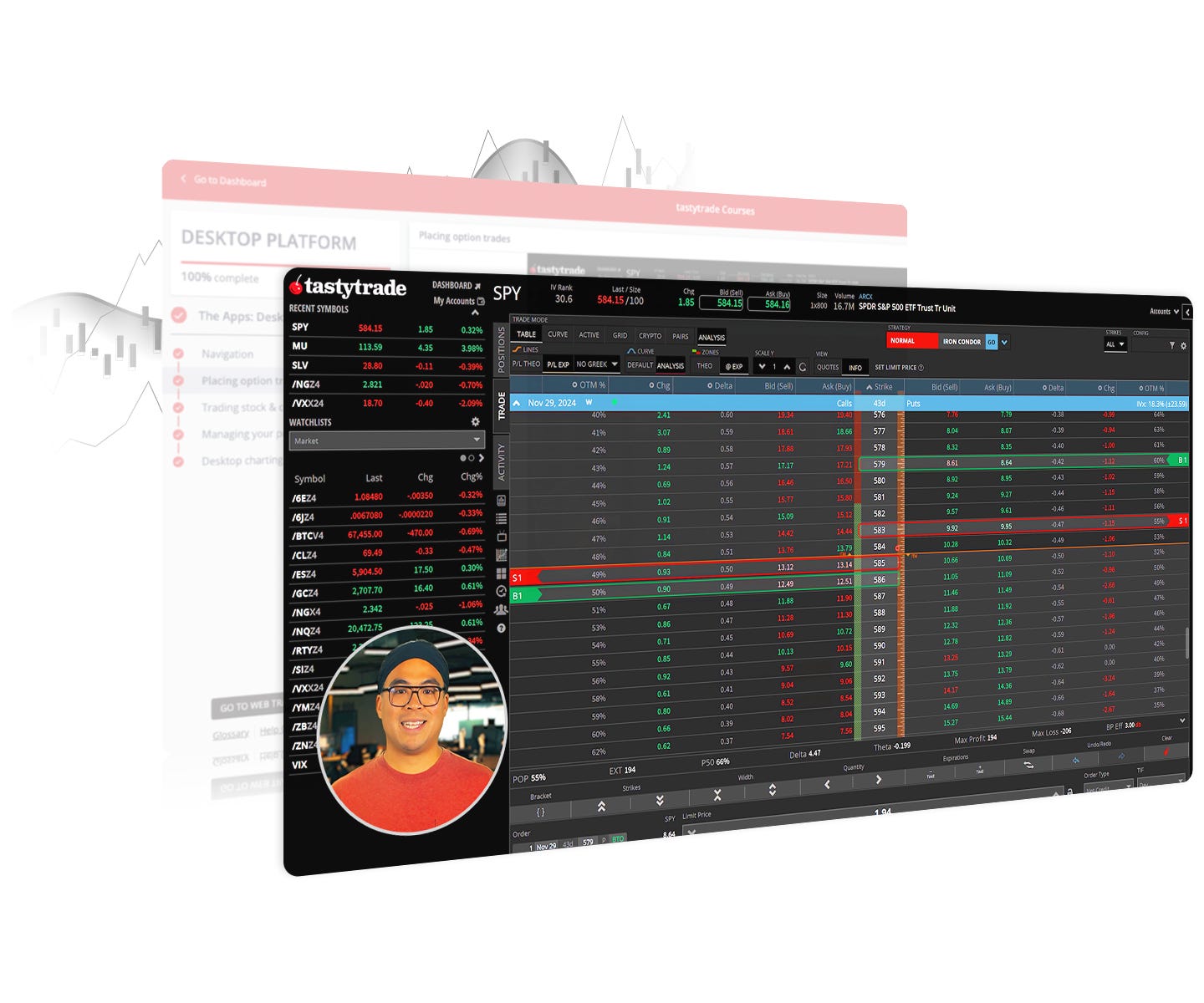 Learn Center - Desktop Platform - Options Trading