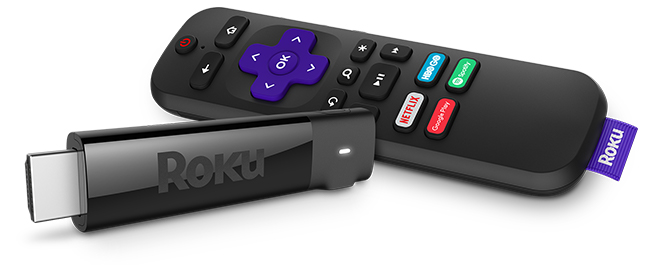 Índice de Roku Streaming Stick+ disponible en go.roku.com/rssplus