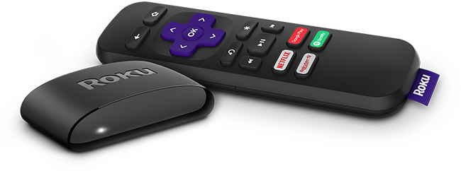 Table des matières de Roku Express sur go.roku.com/express