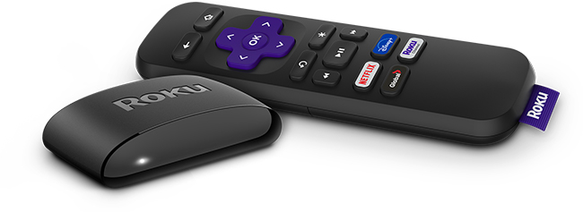 Roku Express table of contents at go.roku.com/express