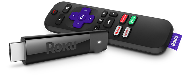 Roku Streaming Stick+ table of contents at go.roku.com/rssplus