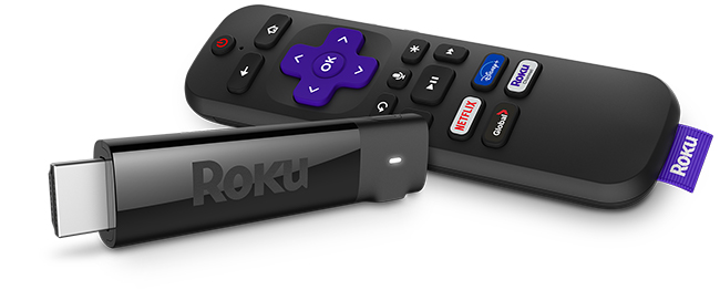Roku Streaming Stick+ table of contents at go.roku.com/rssplus