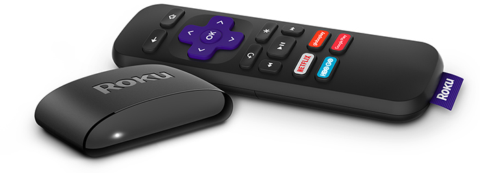 Índice do Roku Express em go.roku.com/express