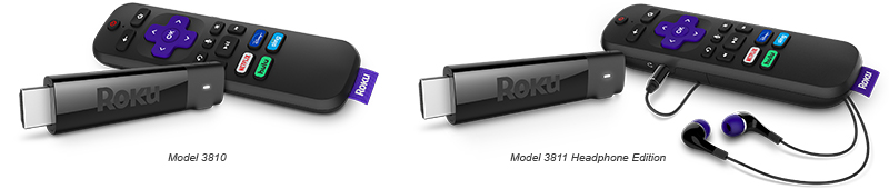 Roku Streaming Stick+ table of contents at go.roku.com/rssplus
