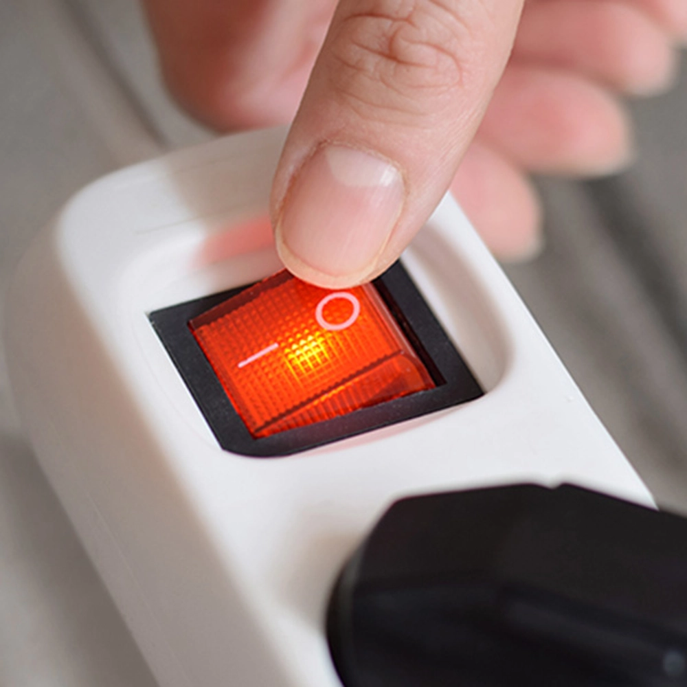 10 Way Home Theatre Surge Protected Powerboard Jaycar New Zealand