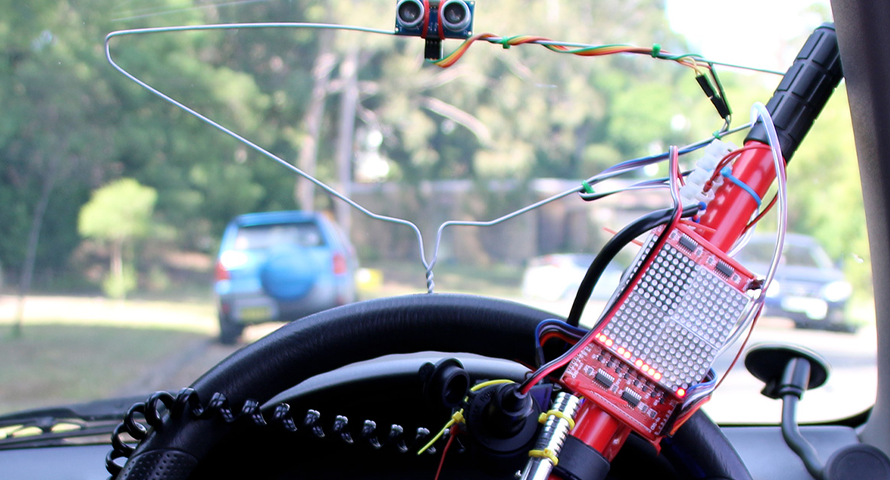DIY Self-Driving Kit Project | Jaycar New Zealand