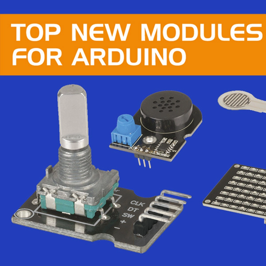 Arduino Compatible Rotary Encoder Module | Jaycar Australia