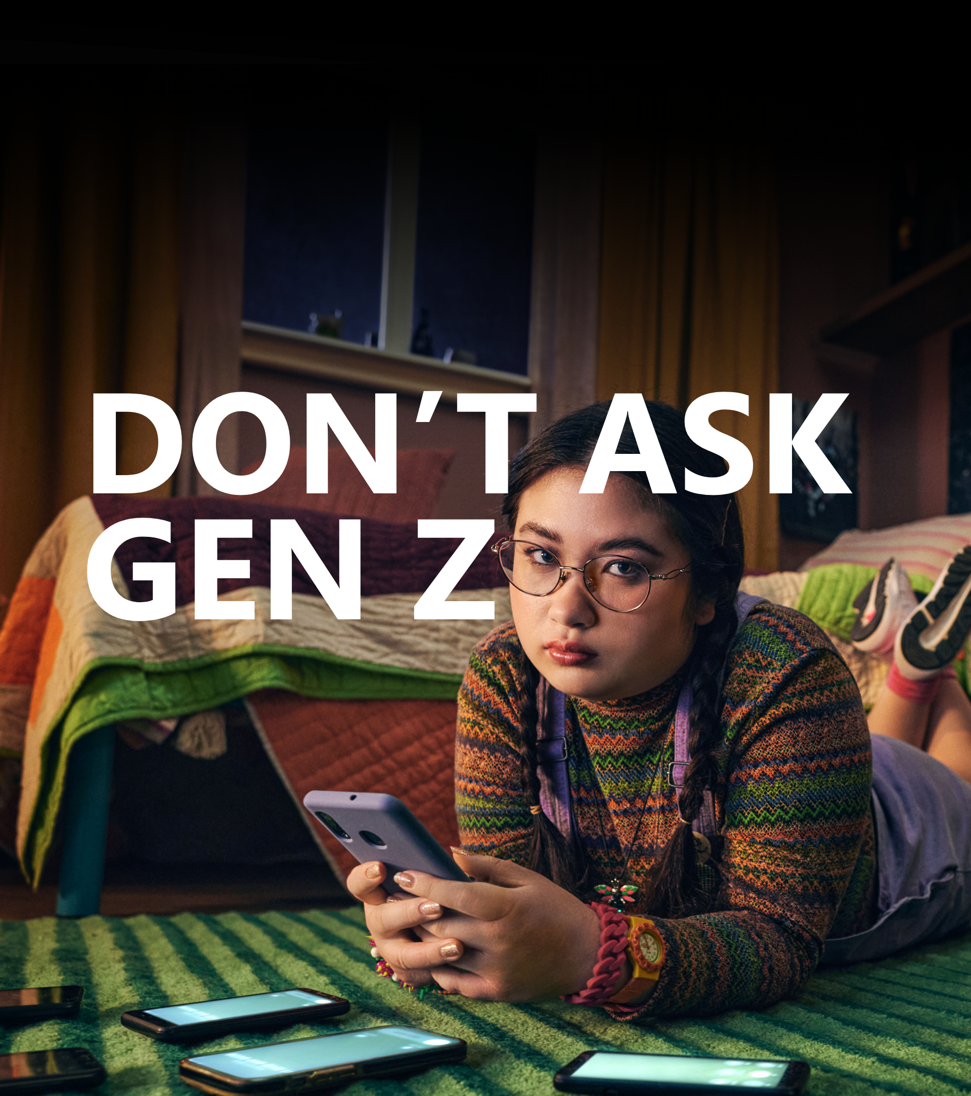 Don't ask GenZ