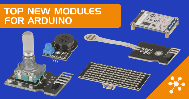 Arduino compatible modules blog header