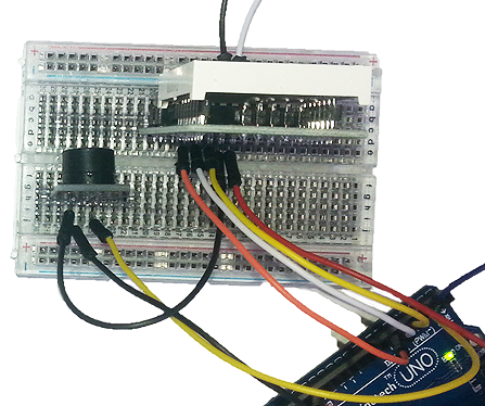 Breadboard Connections Image