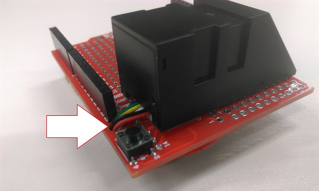 the 5v connection