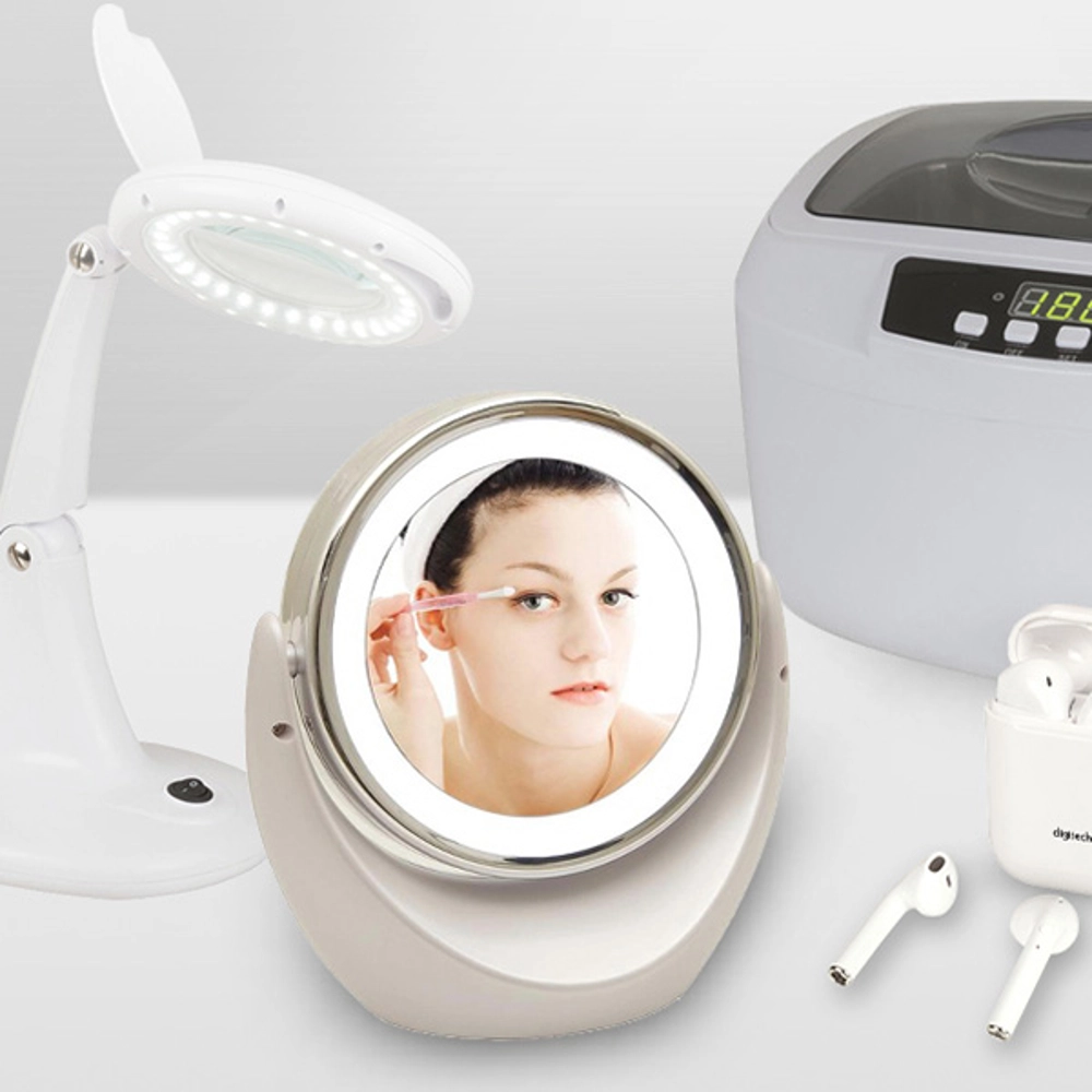 LED Illuminated Desktop Magnifier Jaycar Australia