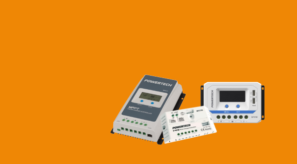 SELECTED SOLAR CHARGE CONTROLLERS