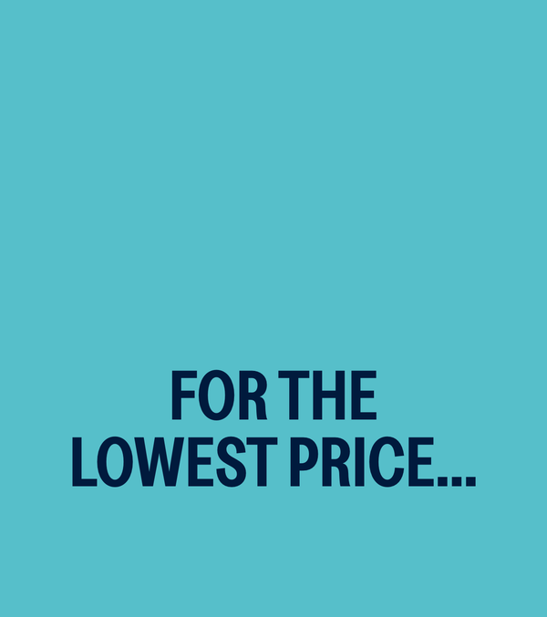 Lowest Prices