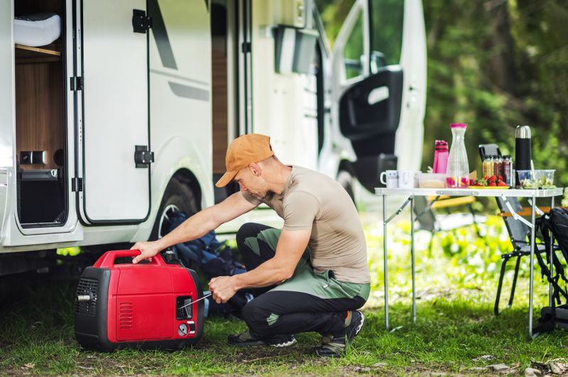 camping generator