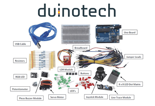 Arduino Learning Project | Jaycar Australia