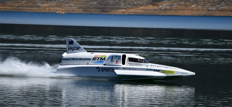 Backing Warby’s World Speed Record Chase