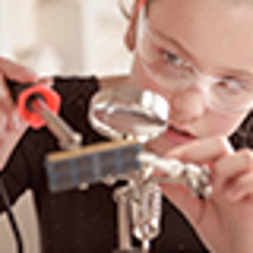 Safe Soldering for Children