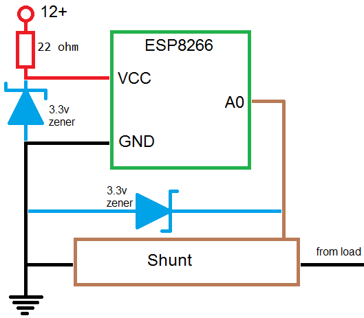 Powering the ESP8266