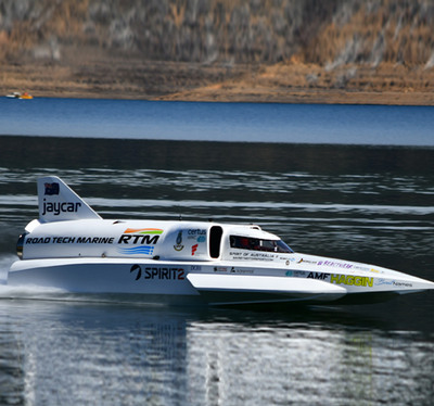 Backing Warby’s World Speed Record Chase