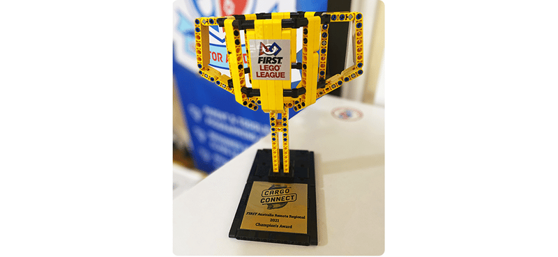 First LEGO® League's Cargo Connect Regional Tournament 