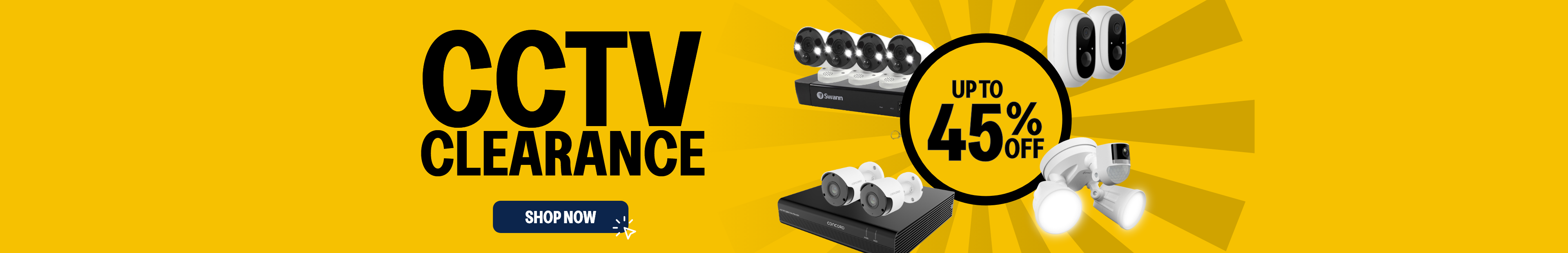 CCTV Sale