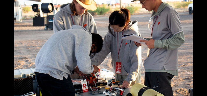 USYD Rocketry Team Rockets to Success