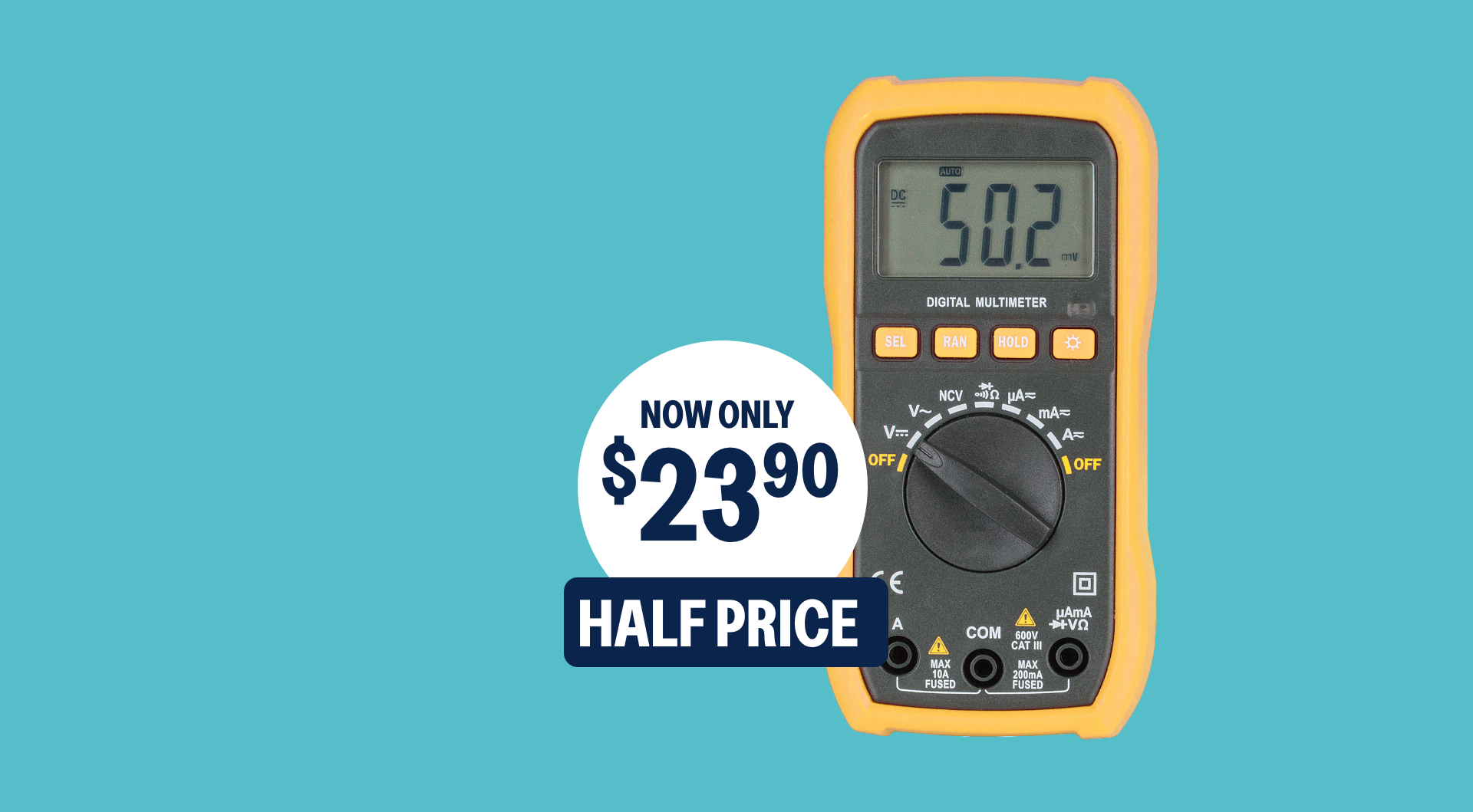 Autoranging Multimeter