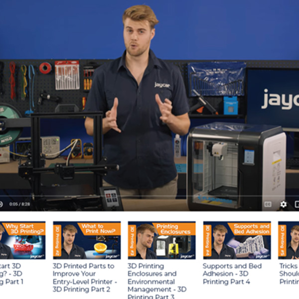 3D Printing Video Series