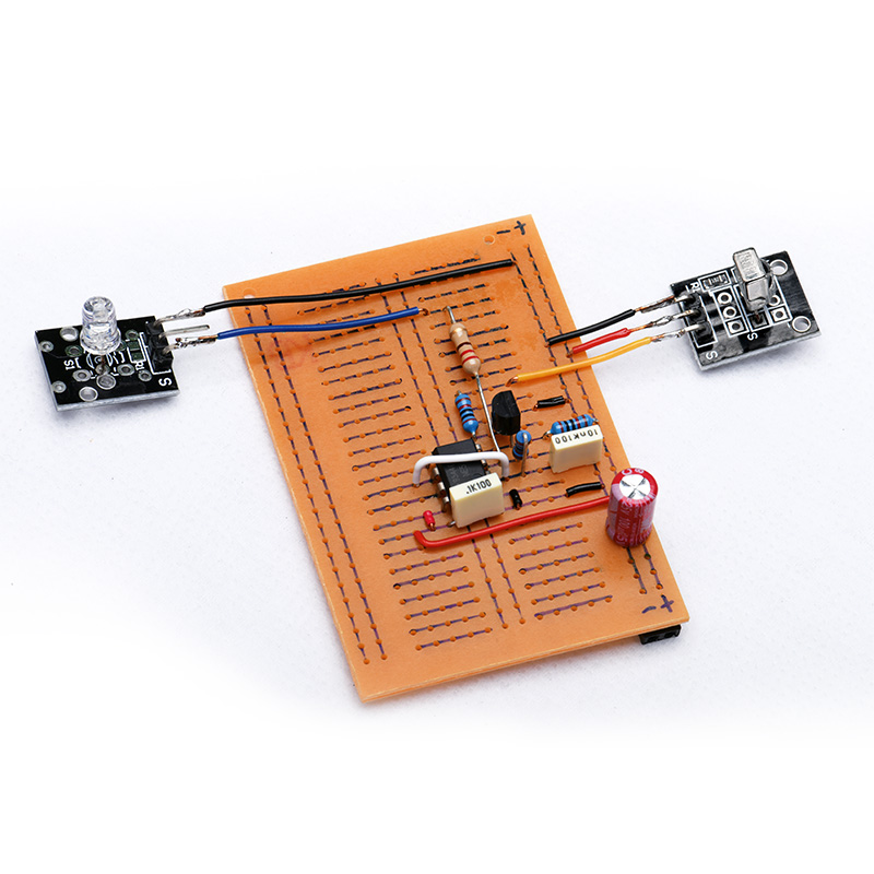 Constructing a Wired Infrared Remote Extender