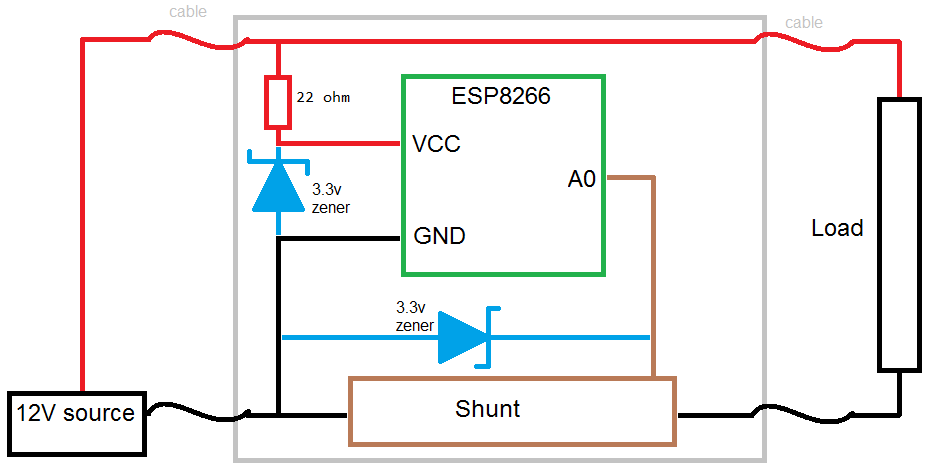 Powering the ESP8266