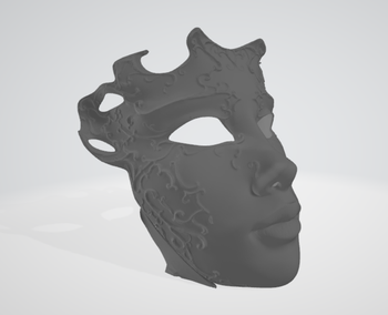 Print the Mask