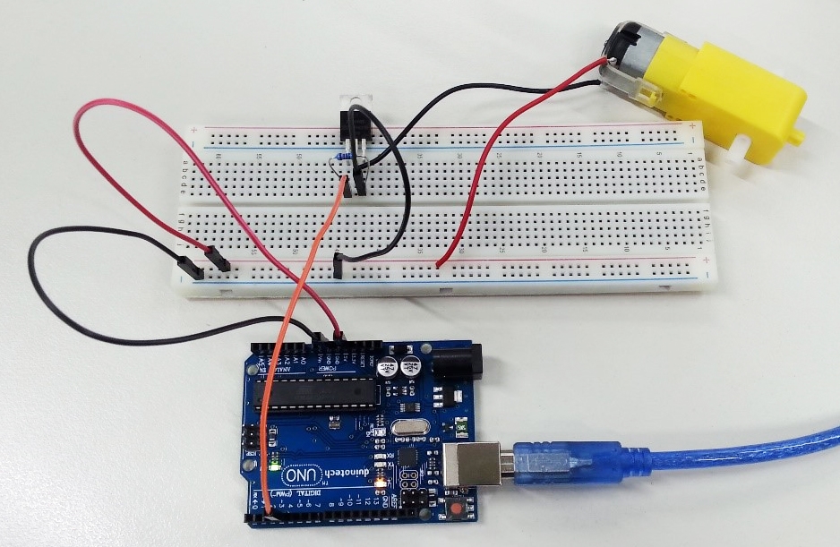 Power and Arduino