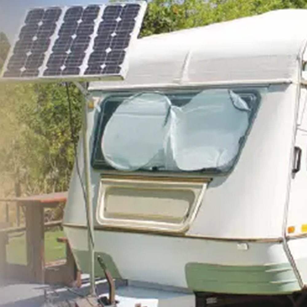 110W Folding Solar Panel and Charge Controller Jaycar Australia