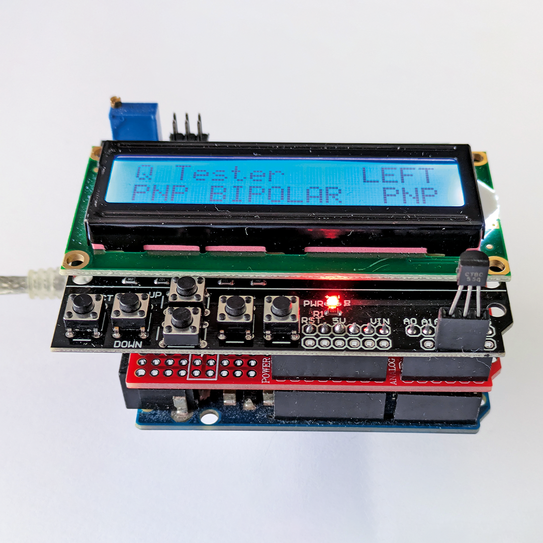 Transistor Tester Main Image