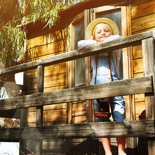 Make an alarm for your cubby house